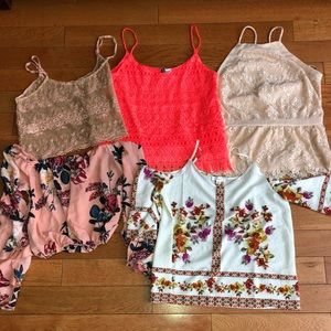 5 summer shirts